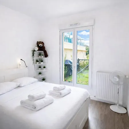 Le Havre - 6prs - Jardin - Proche Paris *