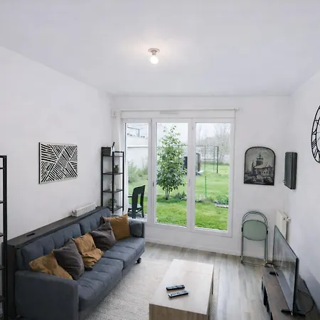 Le Havre - 6prs - Jardin - Proche Paris