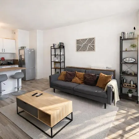 Apartman Le Havre - 6prs - Jardin - Proche Paris